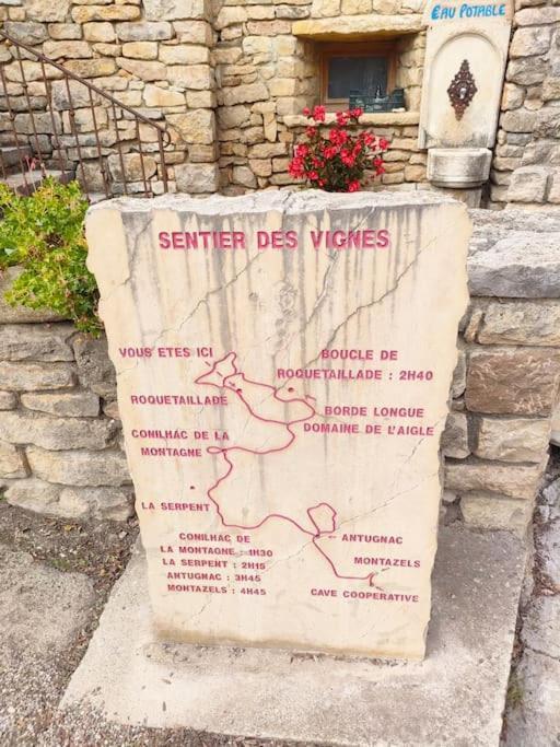 Gite Chaleureux Au Coeur Du Village Roquetaillade Экстерьер фото